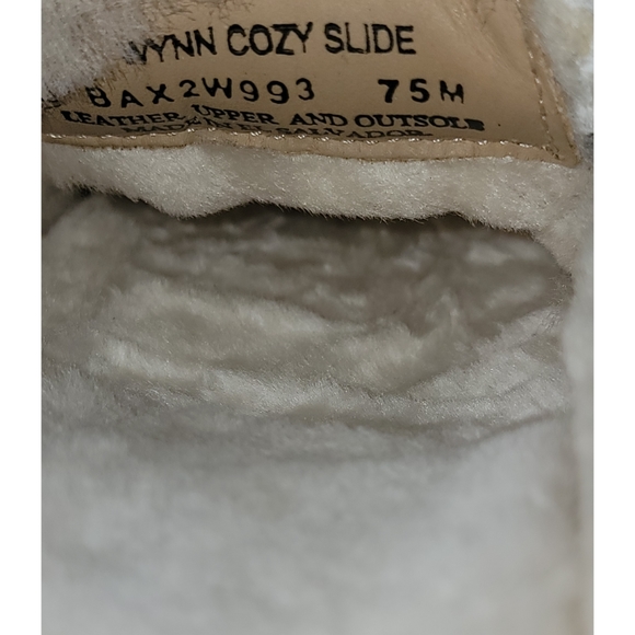 G.H.Bass Weejun WYNN Shearling Mules - Picture 10 of 12